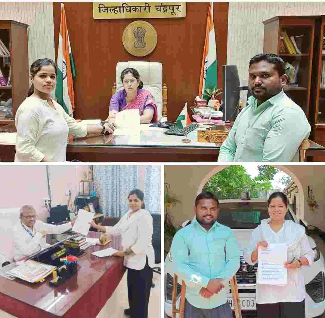 एडवोकेट तबस्सुम शेख ने जिल्हा रुग्णालय की खस्ता हाल का जिल्हा अधिकारी को सौंपा ज्ञापन